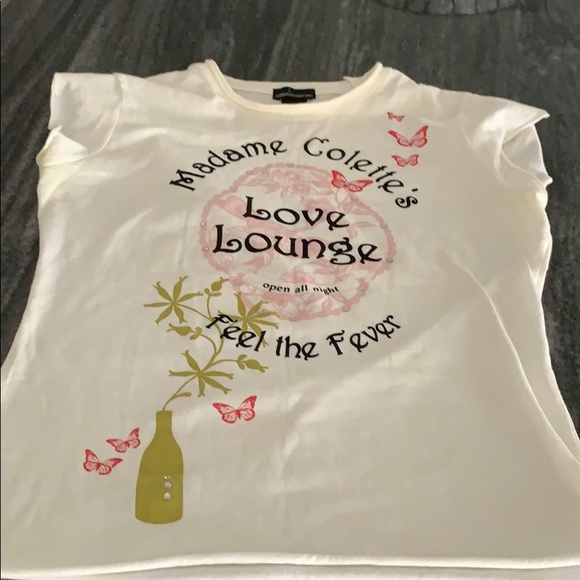 Moda International Graphic Tee - Picture 2 of 7